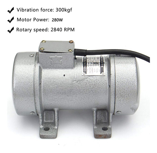 Concrete Vibrator Motor 280w Electric Concrete Vibratin...