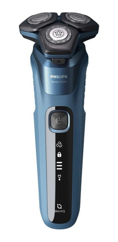 Imagen 1 de 10 de Afeitadora Philips Aquatouch S5582 Seco Humedo 45min Backup