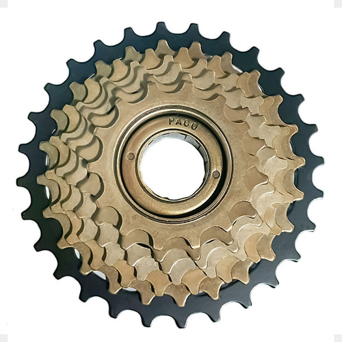 Catraca Roda Livre 7v Com Rosca/ 21 Marchas Bike Modelo Gts