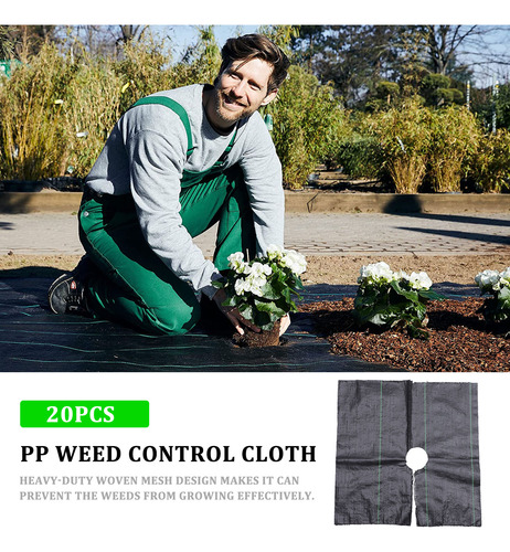 Paño Para Césped Abierto Sprayer Weeds, 12 Hojas
