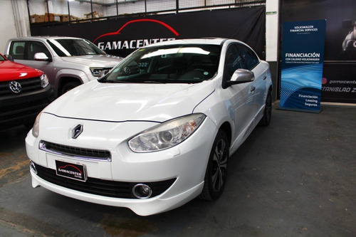 Renault Fluence Gt 2013 143000km Blanco Impecable Estado