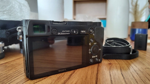 Imagen 3 de 5 de Camara Sony A6000 Muy Buen Estado