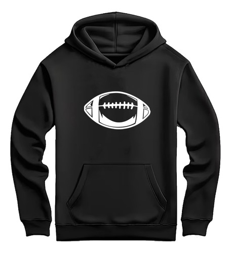 Buzo Canguro Unisex Deportes Futbol Baquet Rugby Gimnasia 05