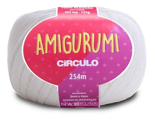 Fio Amigurumi - Circulo - Artesanato Em Croche E Trico