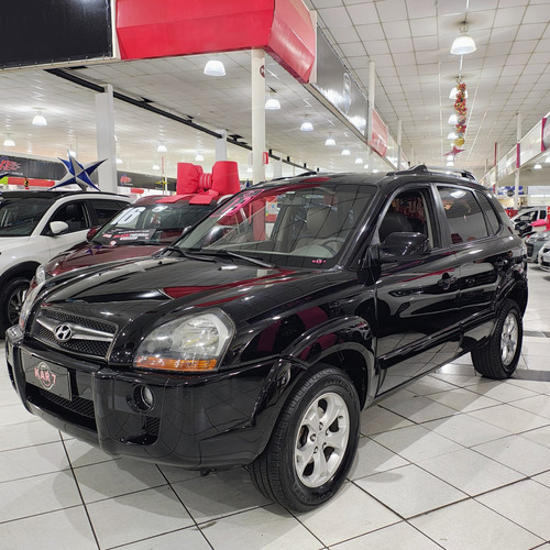 Hyundai Tucson 2.0 MPFI GLS 16V 143CV 2WD FLEX 4P AUTOMÁTICO
