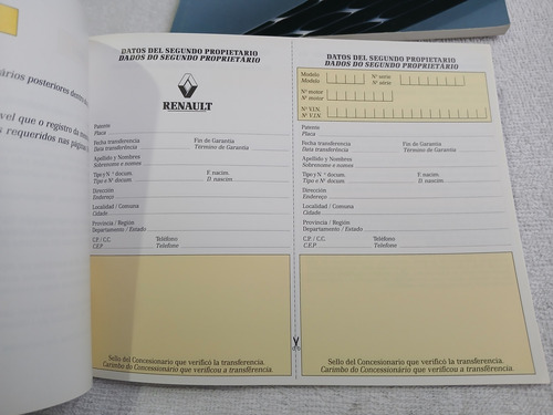 Manual Do Proprietário Do Clio - Edição: Julho/2003 (Usado)