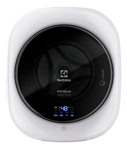 Lava E Seca 127v Electrolux Mini Duo 3kg/1kg Branco (Usado)