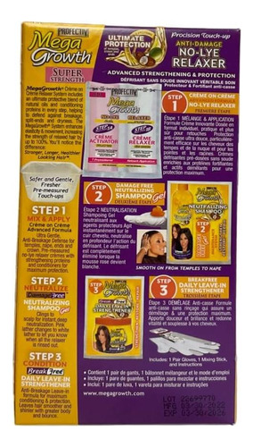 Kit Relaxer Profectiv Touch: Precisión Y Confort, 1 Kit