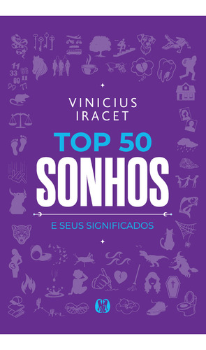 Top 50 Sonhos: E Seus Significados, De Vinicius Iracet. Editora Citadel, Capa Mole, Edição 1 Em Português, 2023