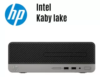 Pc Hp Prodesk 400 G4 Sff Intel Core I3-7100 3.9ghz 4gb Ssd