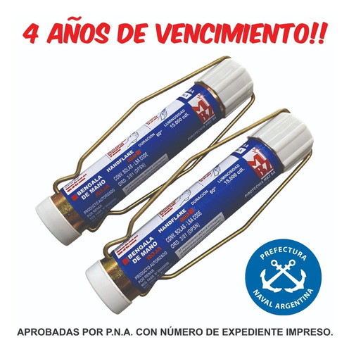 Elementos Seguridad Naval + 6 Ponchos Aquafloat - Premium