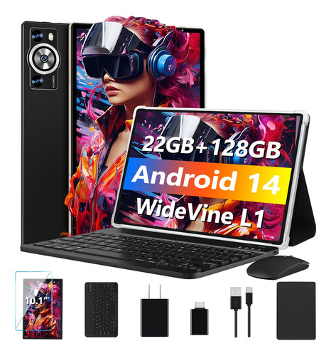 Tablet Android 10.1 Pulgadas 22 Gb Ram 128 Gb Rom Ews