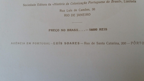 Antigas Capas Fascículos Historia Colonização Portuguesa Bra (Usado)