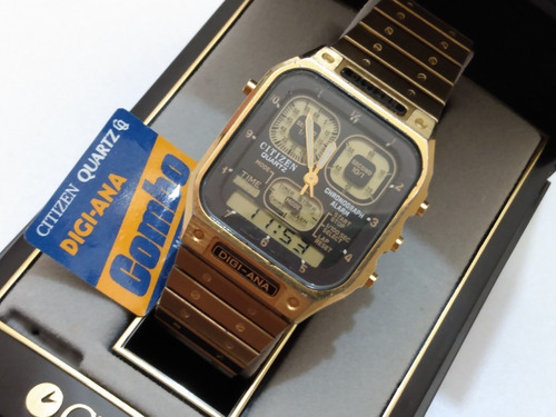 Citizen 8941 Robo Face - Ana Digi Muito Conservado