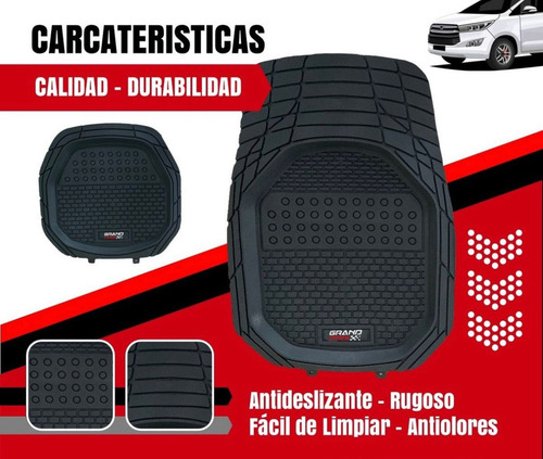 Felpudos Tipo Goma Estándar Chevrolet Luv Dmax 01/09 3.5l