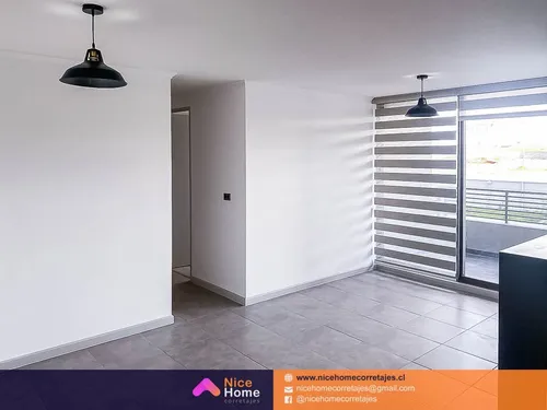 Arriendo De Departamento En Edificio Las Orquídeas, En La.