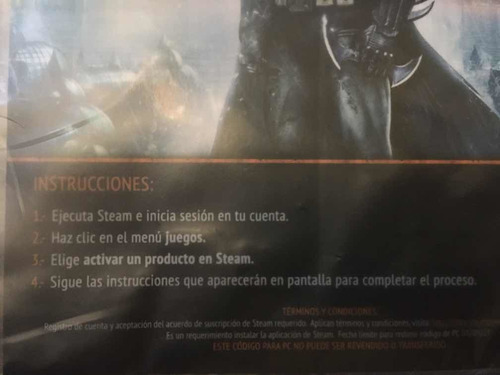 Videojuego Batman Arkham Asylum, Baratísimo (Usado)