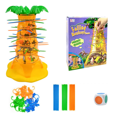 Mono Trepand Loco Juego Mesa Estrategia Didactico Familiare