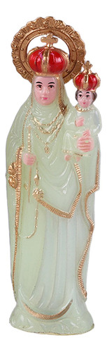 Figura De Personaje Occidental, Escultura 6,5 Cm Luminoso