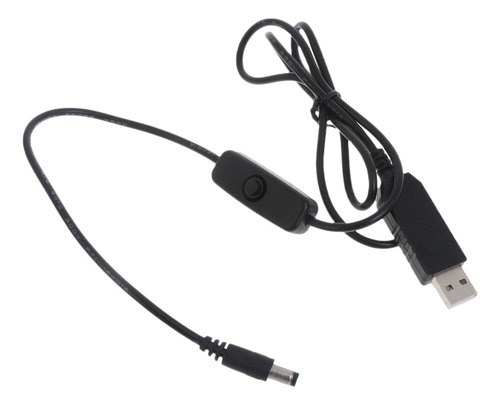 (a) Voltaje Del Módulo De Cable Elevador De 5 V Dc A 9 V