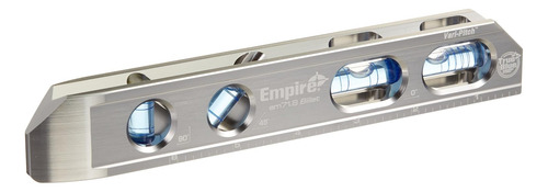 Magnetic Level Empire, Aluminium, 4 Viales Azules, De 8