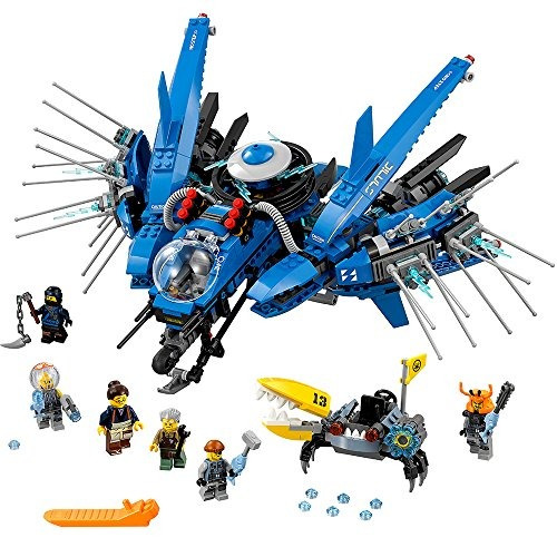 Juego De Construccion Lego Ninjago Movie Lightning Jet 70614