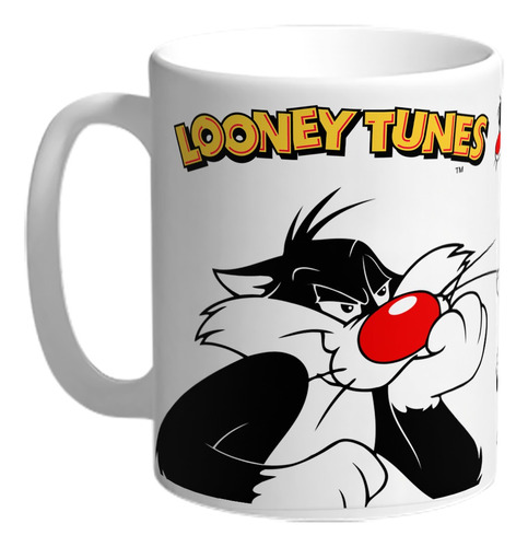 Taza De Cerámica Silvestre Looney Toons #03