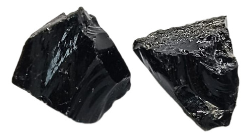 Obsidiana Negra En Bruto - Ixtlan Minerales 