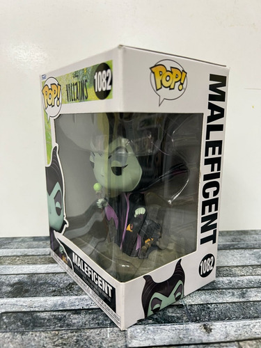 Funko Pop Disney: Villanos Maléfica 1082-villanos De Disney