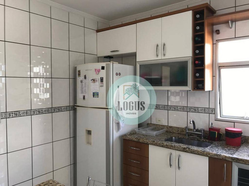 Imagem 6 de 16 de Apartamento Com 3 Dormitórios À Venda, 88 M² Por R$ 435.000,00 - Paulicéia - São Bernardo Do Campo/sp - Ap1647