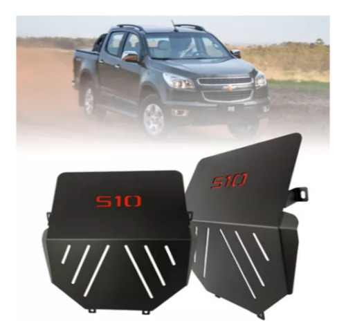 Protetor Peito De Aço De Motor Para S10 2012 A 2016