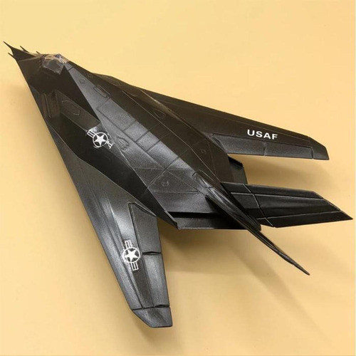 Avión De Combate De Juguete, Mxfnk-001, 1:72, F-117 Nighthaw