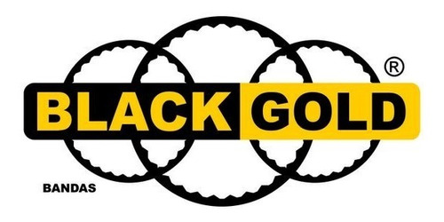 Banda A25.5 Tipo (hi Pawer) Black Gold