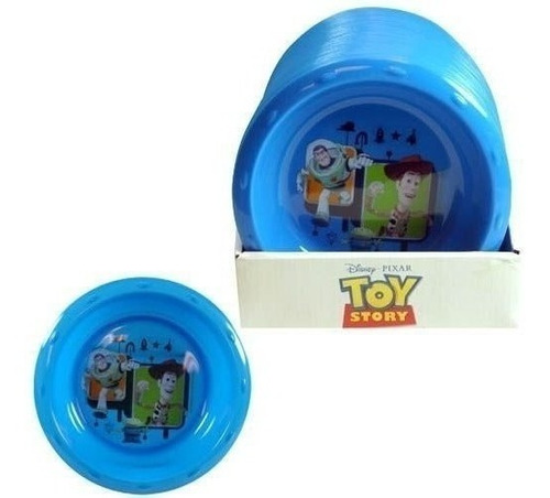 Zak Diseños, Inc. Cuencos De Toy Story / Plastico 6.5