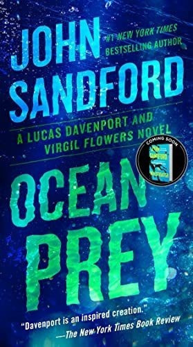 Ocean Prey (a Prey Novel) - Sandford, John, de Sandford, John. Editorial G.P. Putnam's Sons en inglés