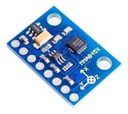 Módulo Sensor Acelerômetro 3 Eixos Mma8452