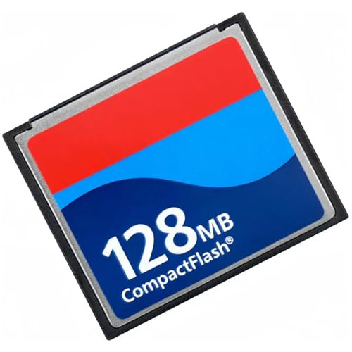 Cf 128mb Compactflash Memory Card Original Camera Card