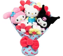 Comprar Ramo De Peluches Hello Kitty Y Amigos - 9 Peluches - Jazware