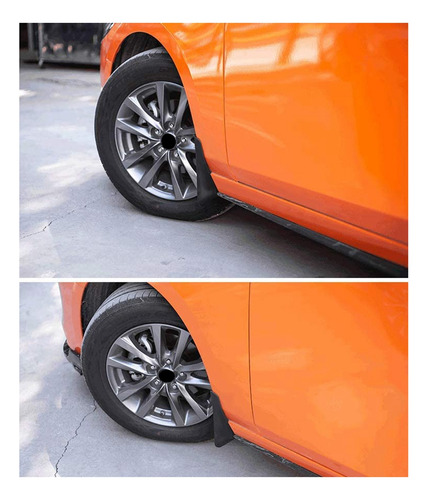 Guardabarros Delanteros Y Traseros Para Mazda 3 Axela 2019 2