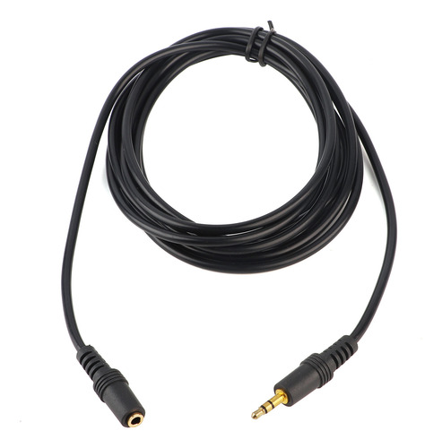 Cabo De Extensão Auxiliar Feminino De 3,5 Mm Para Som De Alt