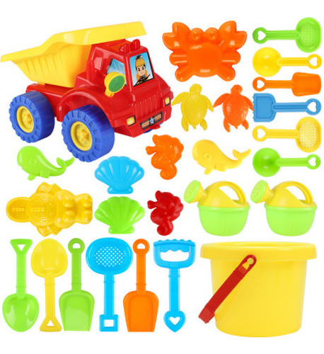 Juego De Juguetes De Playa Para Niños [9979 Crocodile, Bolsa