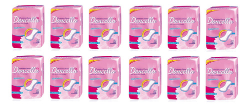 Doncella Protector Diario Anatomico Sin Perfume X 480 Uni