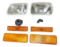 Comprar Opticas + Faros De Posición Y Giro Ford F100 Modelo 81 Al 87