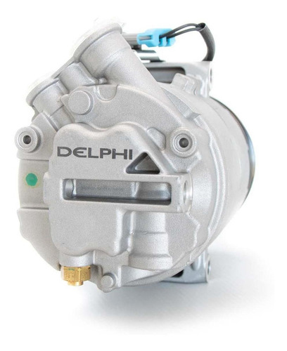 Imagem 2 de 6 de Compressor Ar Condicionado Corsa 2001-2014 Delphi Cs10040