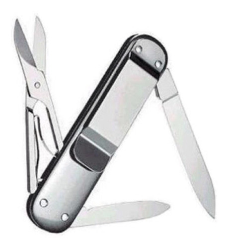 Navaja Victorinox Money Clip Alox 0.6540.16 5 Usos Envio