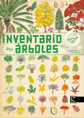 Libro Inventario De Los Árboles