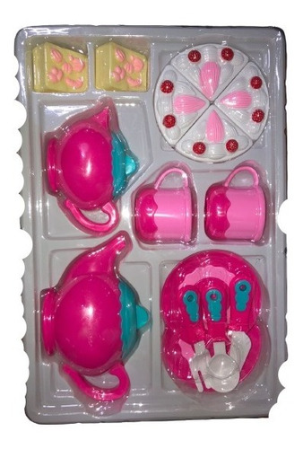 Juego De Cocina Y Te De Juguete