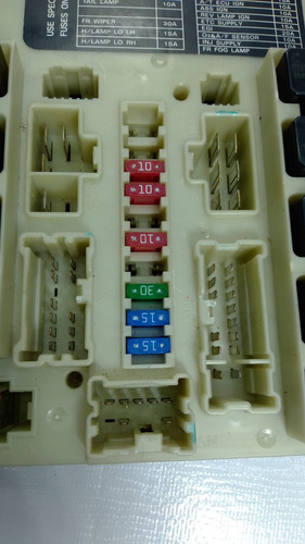 Modulo De Carroceria Bcm Nissan Versa-rougue 2007-2011 (Usado)