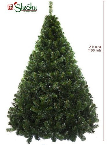 Árbol de navidad Rocig Extra Lujo Bariloche 180cm