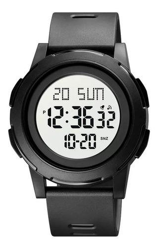 Skmei - Reloj Digital 1732bkwt Para Hombre